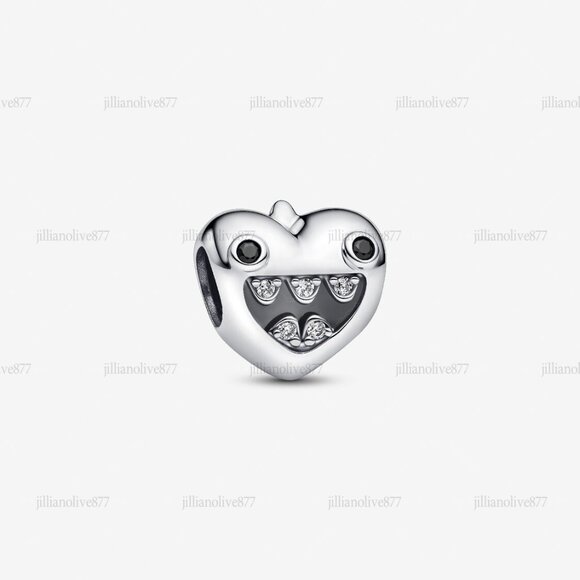 Pandora Jewelry - Pandora Mum's Little Monsters Heart Charm